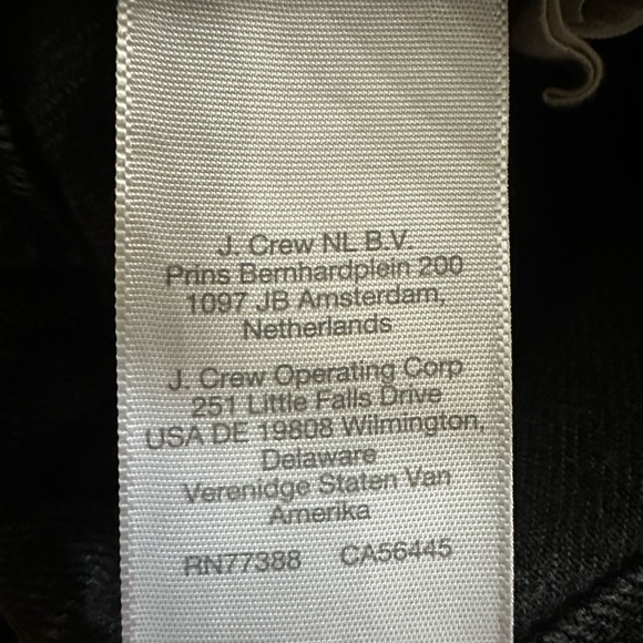 Madewell Women's Straight Leg Black Denim Overalls Size Medium - Picture 8 of 11